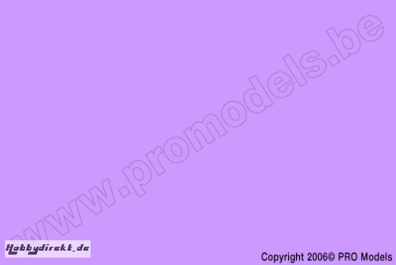 Oracover - Transparent Violet ( Length : Roll 10m , Width : 60cm ) OR-21-058-010