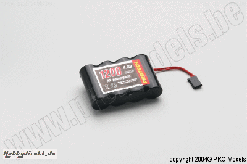 RX POWERPACK 4,8V 1200MAH P4112.F