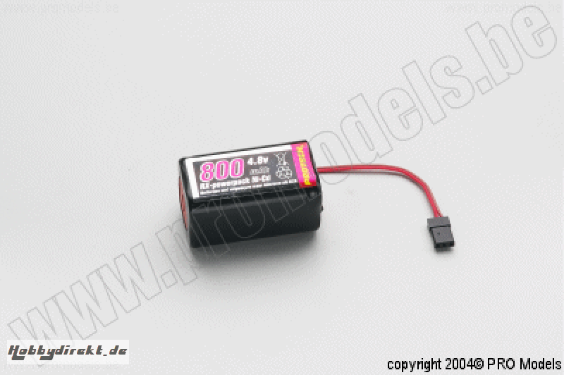 RX POWERPACK 4,8V 800MAH P4308.F