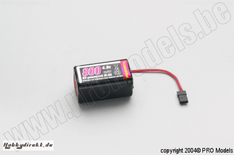 RX POWERPACK 4,8V 800MAH P4308.J