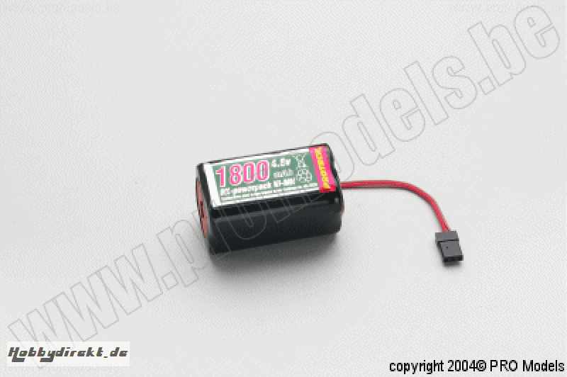 RX POWERPACK 4,8V 1800MAH NIMH P4318.J