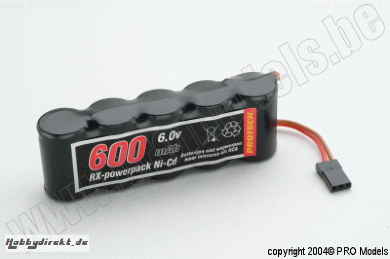 RX POWERPACK 6V 600MAH P5106.J