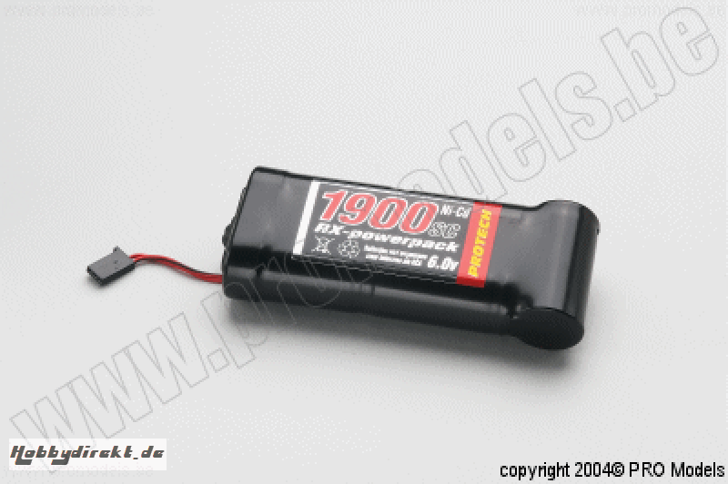 RX POWERPACK 6V 1900MAH P5119.J