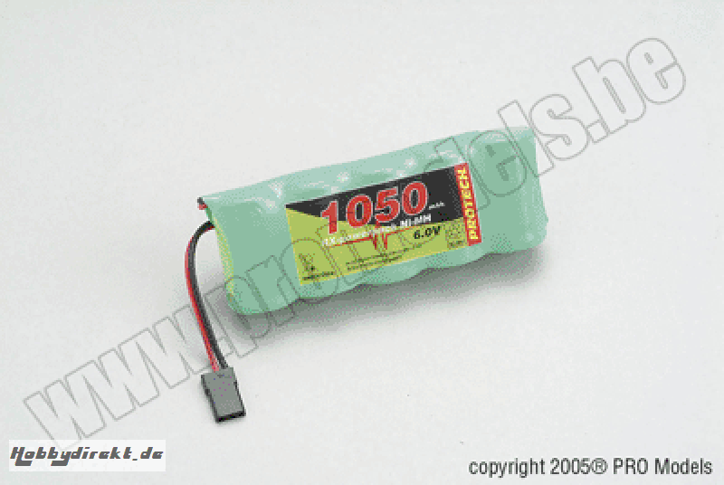 RX POWERPACK 6V 1050MAH NIMH P5210.J