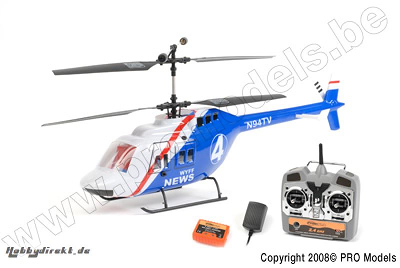 AXIAL 3D LONG RANGER RTF 4-CHANNEL 2,4GHZ MODE 2 PF-125-M2-EU