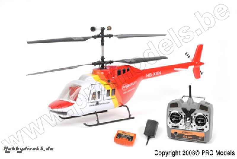 AXIAL 3D LONG RANGER RTF 4-CHANNEL 2,4GHZ MODE 2 PF-126-M2-EU