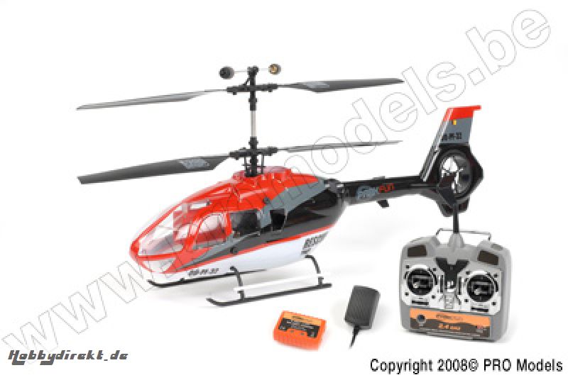 AXIAL 3D RESCUE TEAM RTF 4-CHANNEL 2,4GHZ MODE 2 PF-127-M2-EU