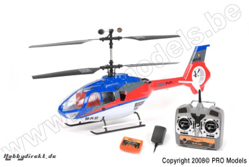 AXIAL 3D RESCUE TEAM RTF 4-CHANNEL 2,4GHZ MODE 1 PF-128-M1-EU