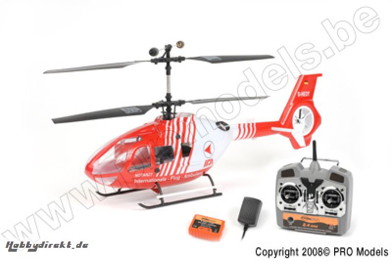 AXIAL 3D RESCUE TEAM RTF 4-CHANNEL 2,4GHZ MODE 1 PF-129-M1-EU