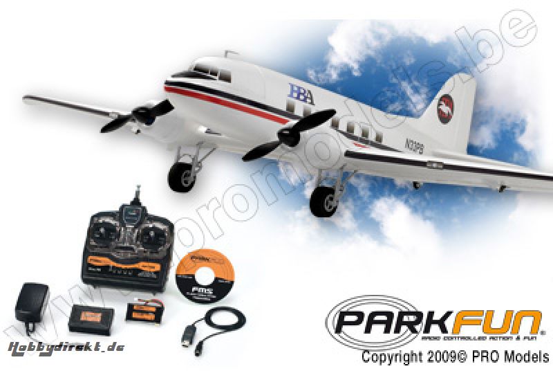 PARKFUN DC 3 PLUG PF-211-PP