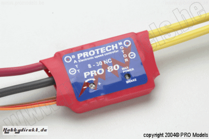 SPEED CONTROLLER 80A PRO.80