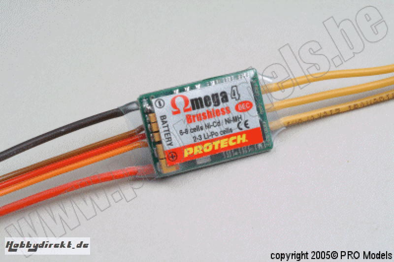 ESC OMEGA 4 BRUSHLESS PRO.B04