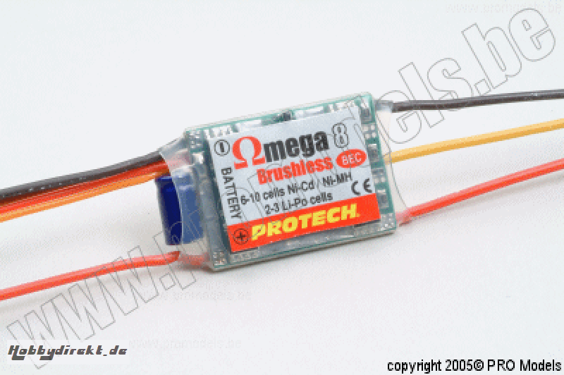 ESC OMEGA 8 BRUSHLESS PRO.B08