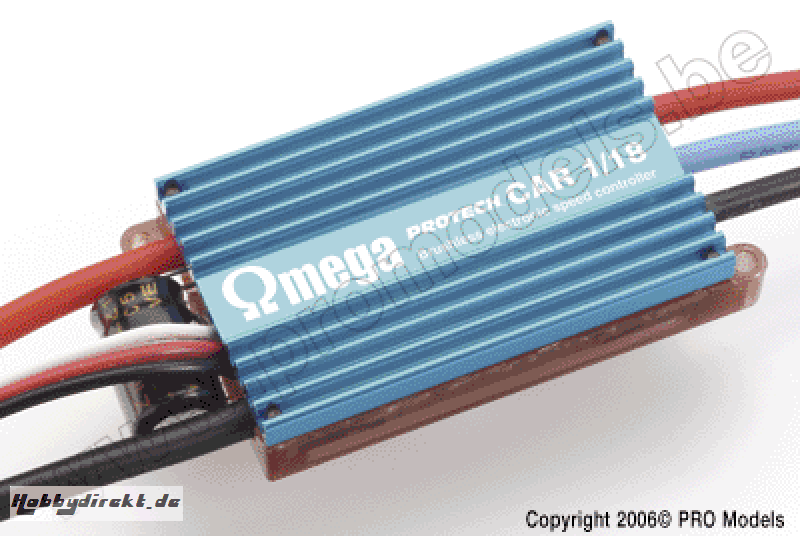 BRUSHLESS ESC OMEGA CAR 1/18 PRO.B25-C