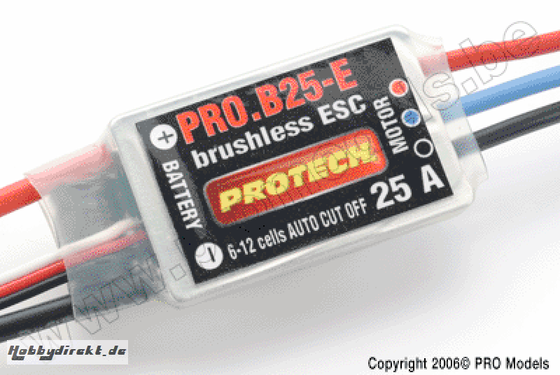 ESC ECO 25 BRUSHLESS PRO.B25-E