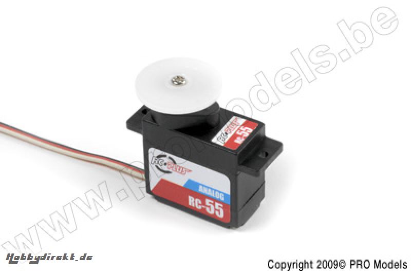 RC Plus - Servo - RC-55 - Micro Servo RC-55