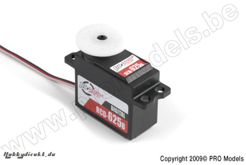 RC Plus - Servo - RCD-625B - Digital - Standard - Kugelgelagert RCD-625B