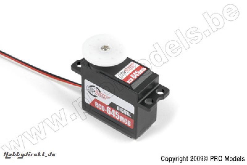 RC Plus - Servo - RCD-645MGB - Digital - Standard - Metal Zahnräder - Kugelgelagert RCD-645MGB