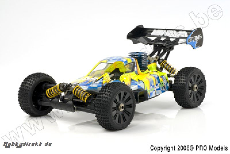 RAVE M1.0R 1/8 GP BUGGY PRO KIT 2010 EDITION RVB-R001.K