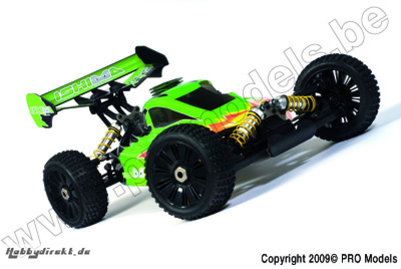 ISHIMA RAVE M1.0R PRO RTR 1/8 2009 EDITION RVB-R001.RTR09