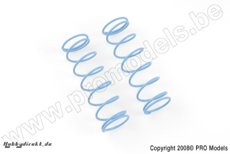 Ishima Racing - Shock Spring Front 1.4mm (Blue) RVB-S019