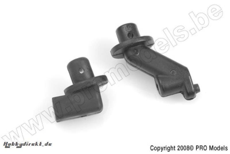 Ishima Racing - Front + Rear Body Mount RVB-S046