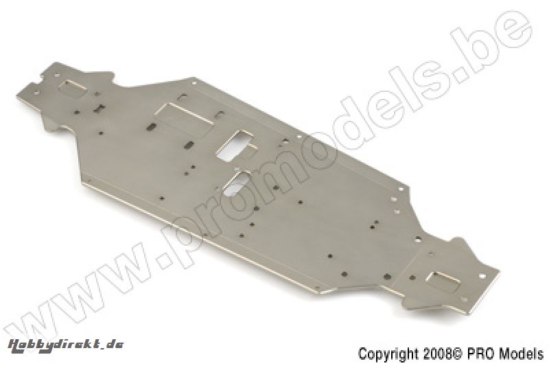 Ishima Racing - Cnc 7075 Chassis M1.Or RVB-S077-R