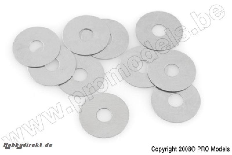 Ishima Racing - Diff Shim Ring 3X10X0.1 mm RVB-S090-1