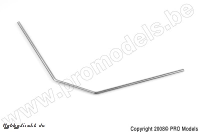 Ishima Racing - Rear Sway Bar 2.9 mm RVB-S110