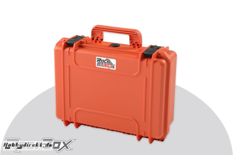 Rocabox - Universal Camera Koffer - Wasserdicht IP67 - Orange - RW-4229-16-OC - Camera Einlage RW-4229-16-OC