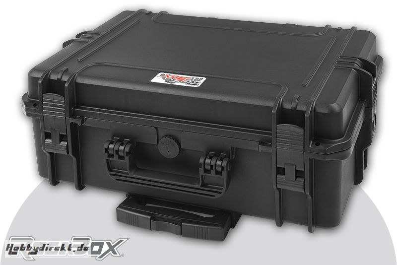 Rocabox - Universal Trolley Koffer - Wasserdicht IP67 - Schwarz - RW-5035-19-BTR RW-5035-19-BTR