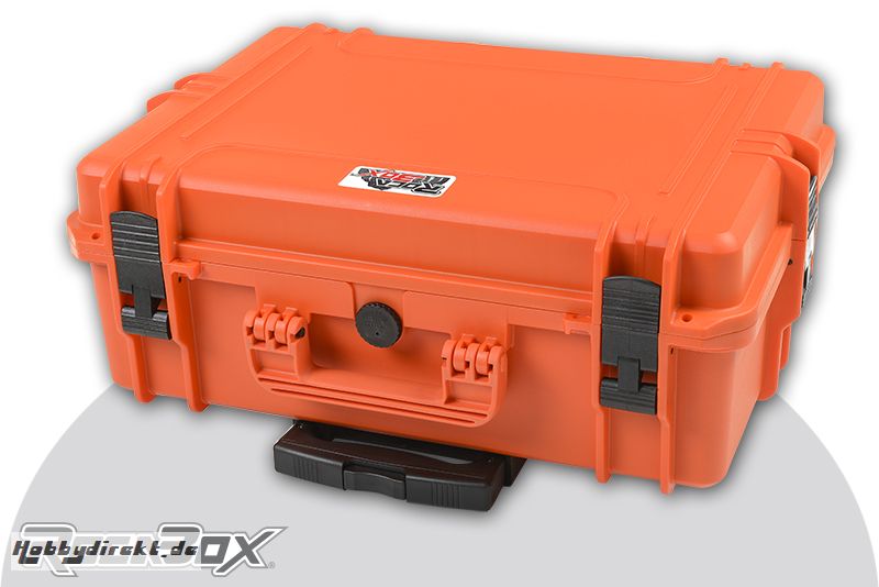 Rocabox - Universal Trolley Koffer - Wasserdicht IP67 - Orange - RW-5035-19-OTR RW-5035-19-OTR