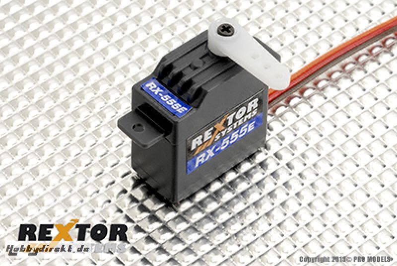 Rextor Systems - Servo - RX-555E - ECO Digital RX-555E