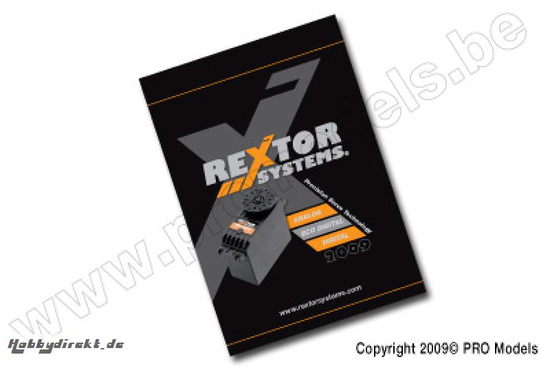 REXTOR CATALOGUE 2009 RX-CAT-09