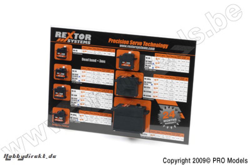 REXTOR SERVO DISPLAY RX-DISPLAY