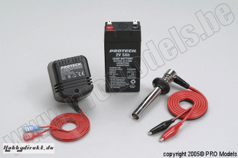 LEAD BATTERY START SET T0101.5