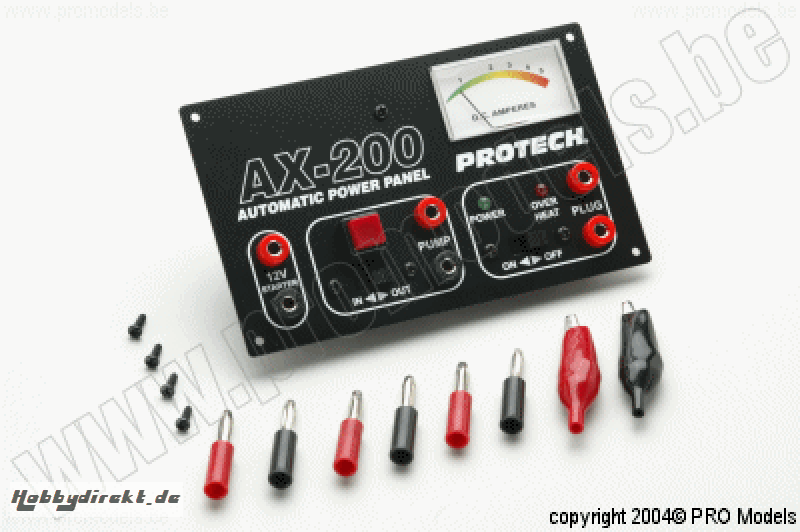 AX-200 AUTOMATIK POWER PANEL T0170