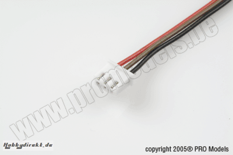 LIPO BATTERY CONNECTOR 2 CELLS T0248.2