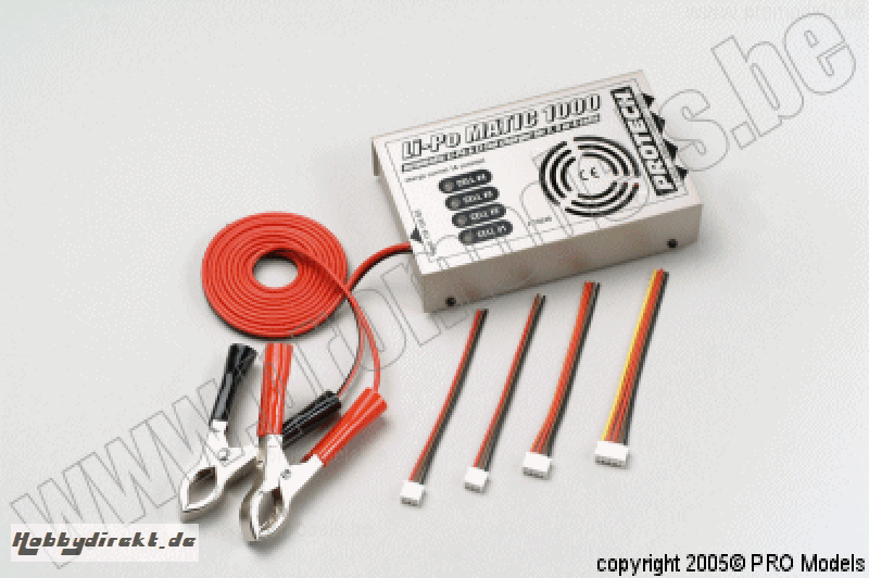 CHARGER LIPO MATIC 1000 T0248