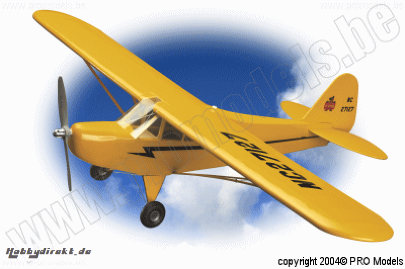 PIPER CUB (ARF) T0345