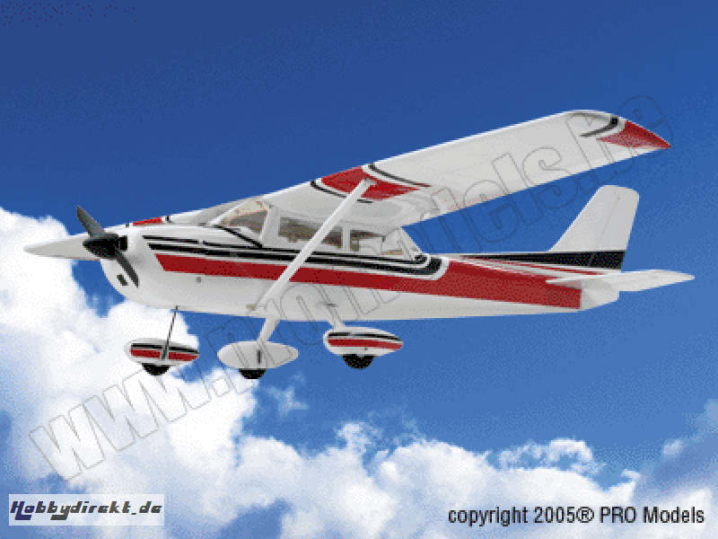 CESSNA 172 ARF T0408