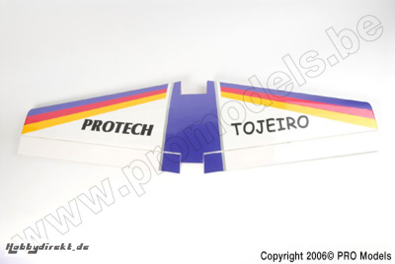 Protech RC - Wing Set Tojeiro Ep T0428.2