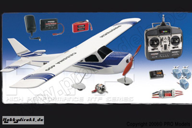 CESSNA 400 RTF 35MHZ MODE 1 T0440.35M1