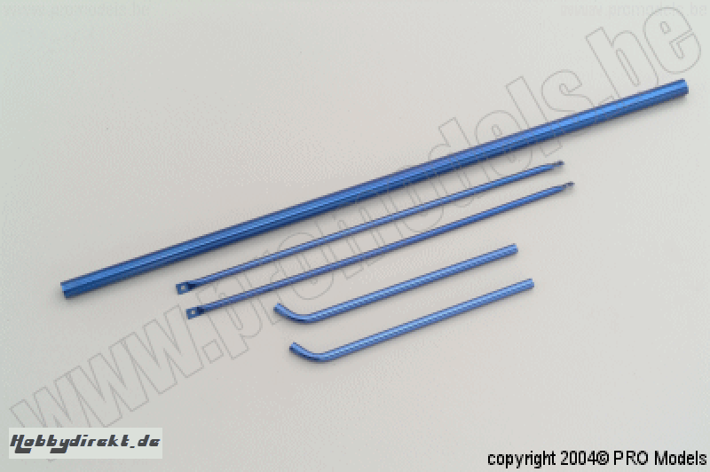 ANODIZED ALU PARTS SET BLUE T0500.204