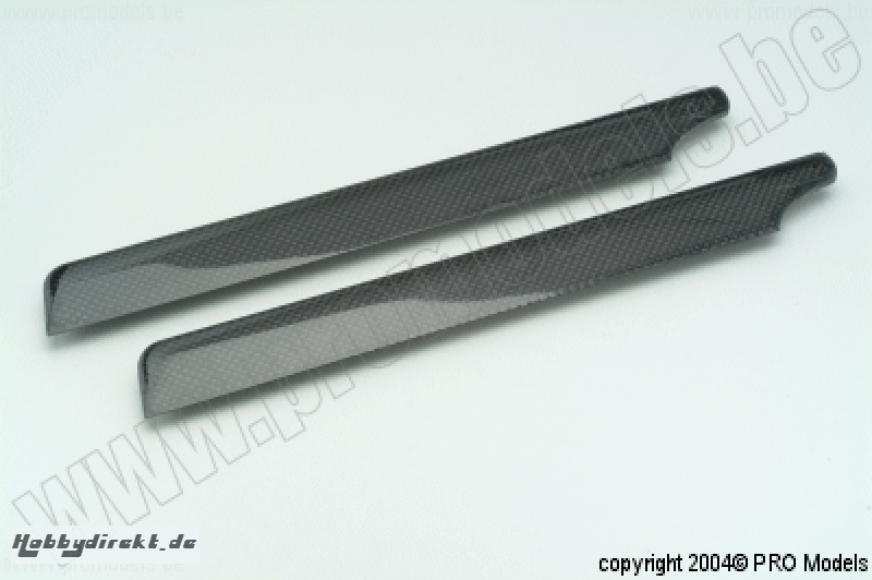 CARBON MAIN ROTOR BLADE SET T0500.206