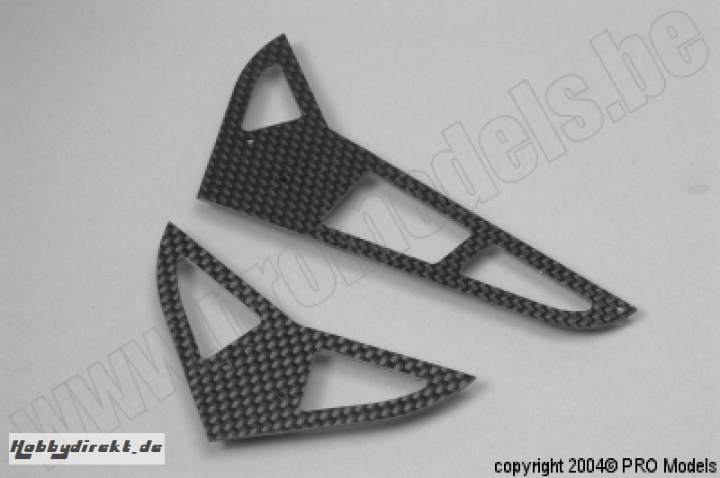 CARBON FIN SET ZOOM 400 T0500.209