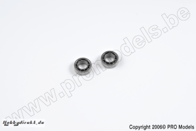 Protech RC - Ball Bearing (6 X 3 X 2) Zoom 450 Ep/Gp 2Pcs T0502.072