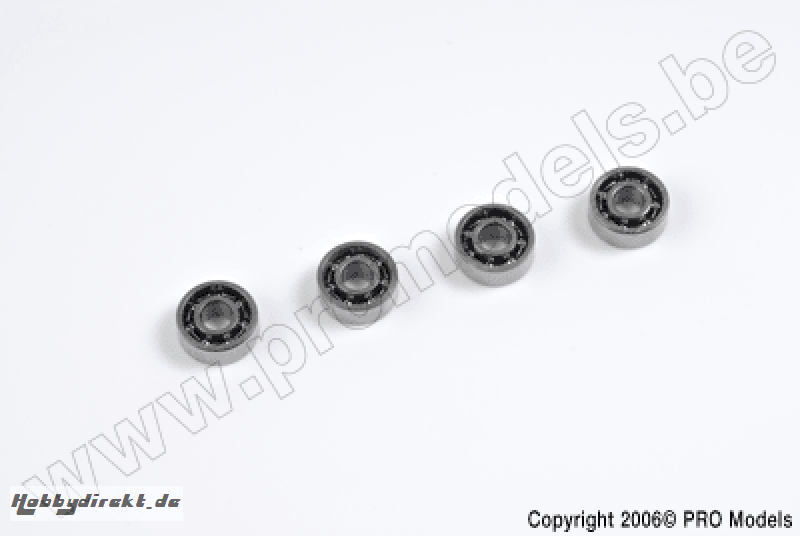 BALL BEARING (8 X 3 X 3) ZOOM 450 EP/GP 4PCS T0502.079