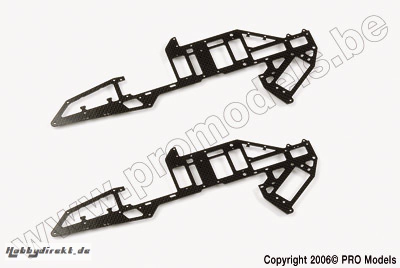 CARBON UPPER FRAME SET ZOOM 450 T0502.206