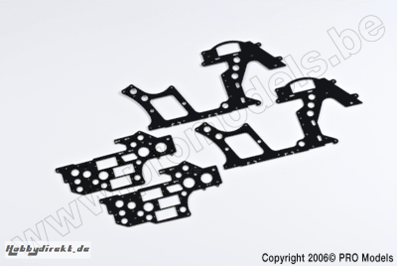 Protech RC - Main Frame Set Zoom 450 Gp T0503.002